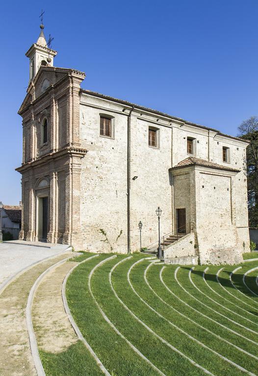 Dimora I Manichei Hotel Monforte dʼAlba Kültér fotó