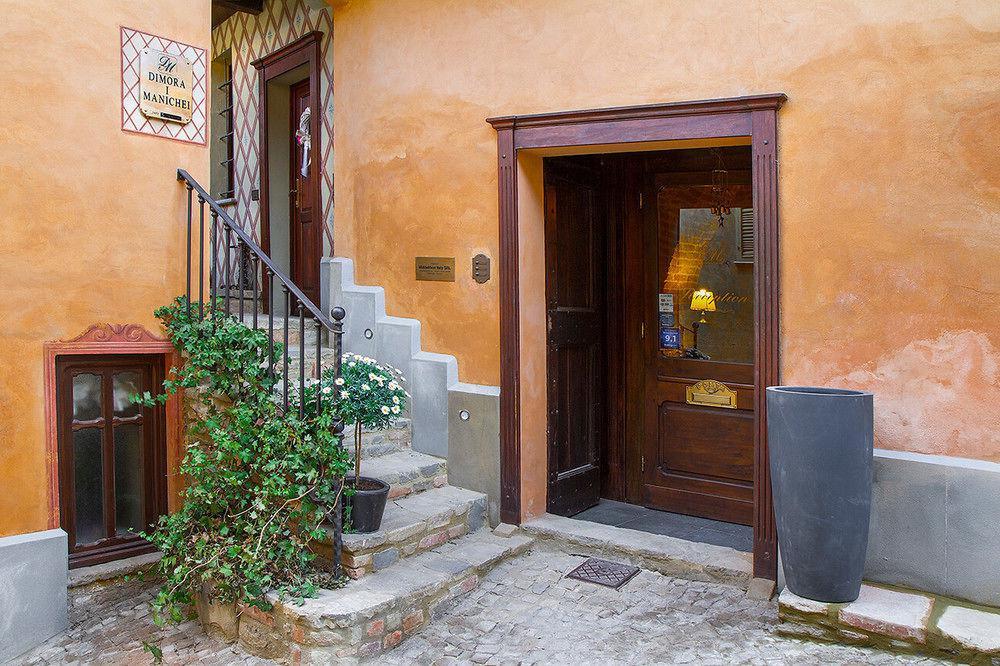 Dimora I Manichei Hotel Monforte dʼAlba Kültér fotó